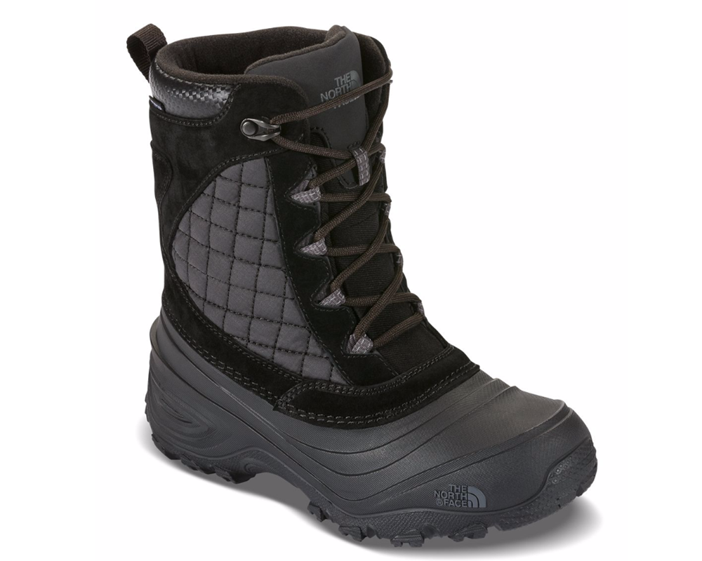 outh insulated winter boots featuring a water-resistant ripstop upper, lightweight synthetic insulation, pull-on design, cushioned midsole, reinforced toe and heel, and a durable rubber outsole for cold-weather outdoor activities