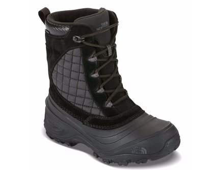 outh insulated winter boots featuring a water-resistant ripstop upper, lightweight synthetic insulation, pull-on design, cushioned midsole, reinforced toe and heel, and a durable rubber outsole for cold-weather outdoor activities