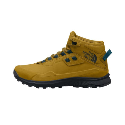 The North Face Men’s Cragstone Leather Mid WP Boots - Arrowwood Yellow