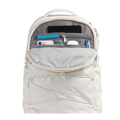 The North Face Women's Borealis  Backpack - White Dune