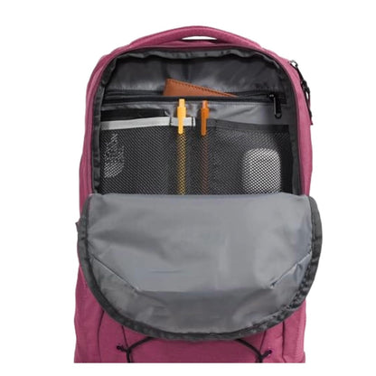 The North Face Women's Jester Backpack - Cyber Berry Dark Heather