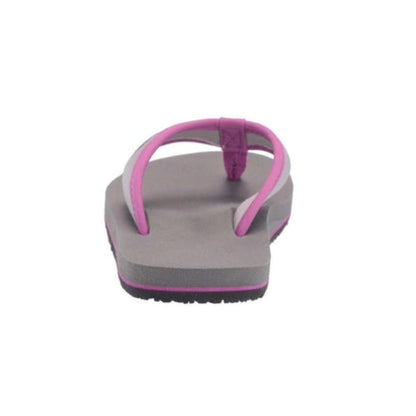 The North Face Youth Base Camp Flip-Flops - Q-Silver Grey / Wisteria Purple