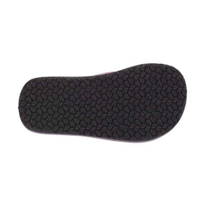 The North Face Youth Base Camp Flip-Flops - Q-Silver Grey / Wisteria Purple
