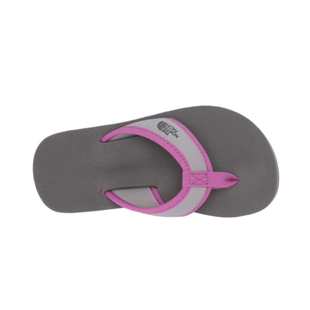 The North Face Youth Base Camp Flip-Flops - Q-Silver Grey / Wisteria Purple