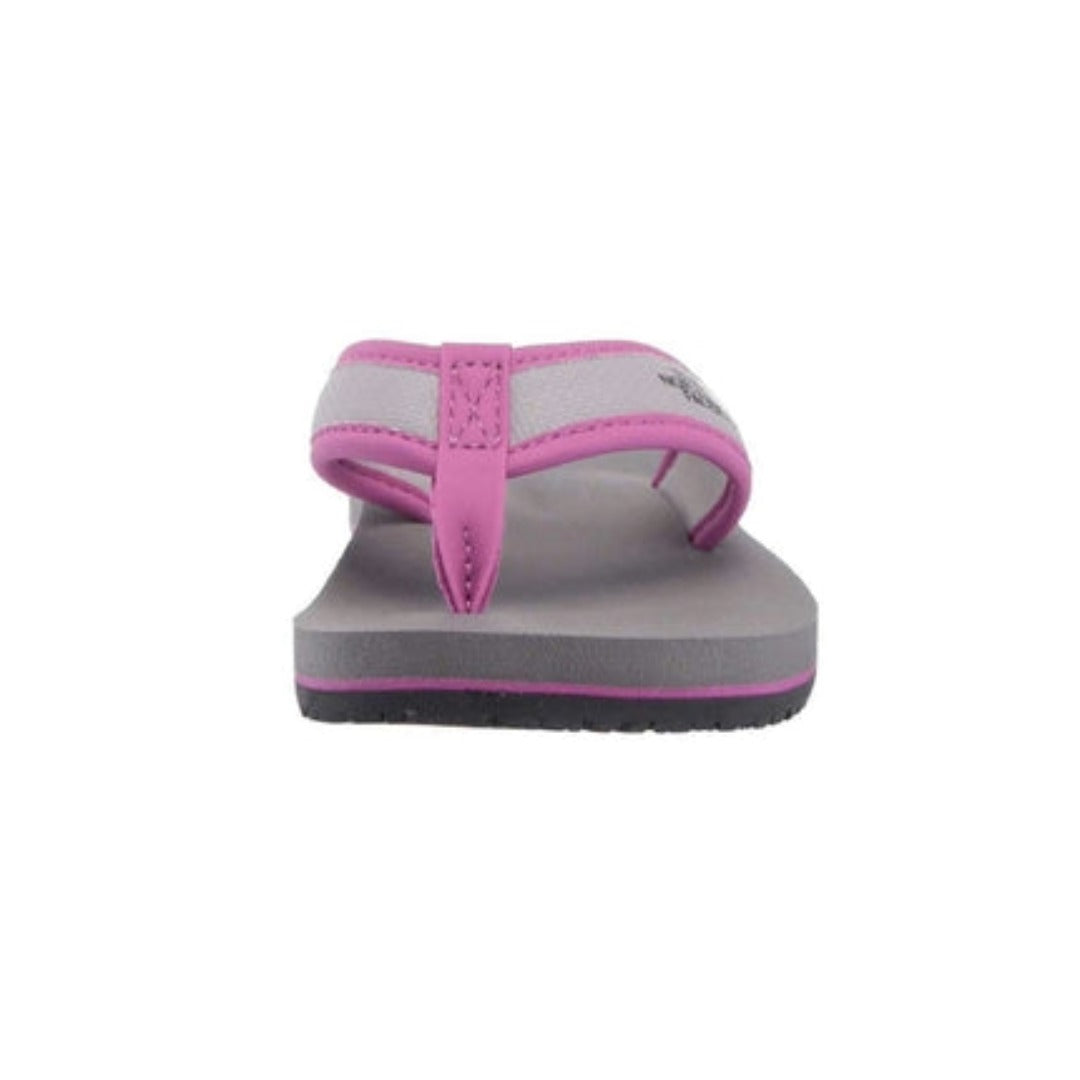 The North Face Youth Base Camp Flip-Flops - Q-Silver Grey / Wisteria Purple