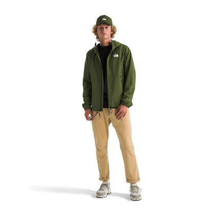 The North Face Men's Antora Rain Hoodie - Woodland Green