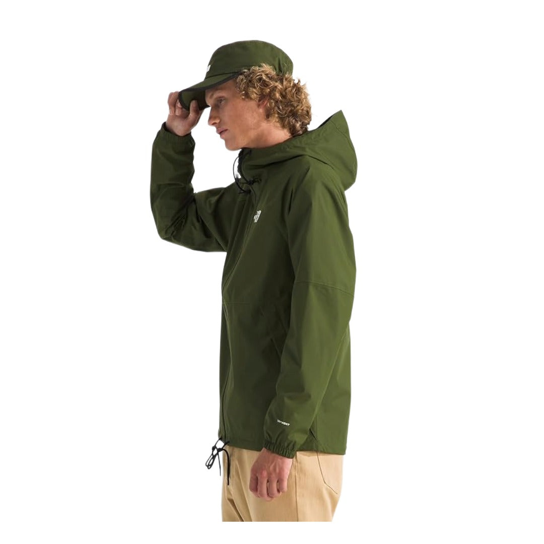 The North Face Men's Antora Rain Hoodie - Woodland Green