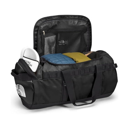 The North Face Base Camp Duffel Medium (71L)  - TNF Black/TNF White