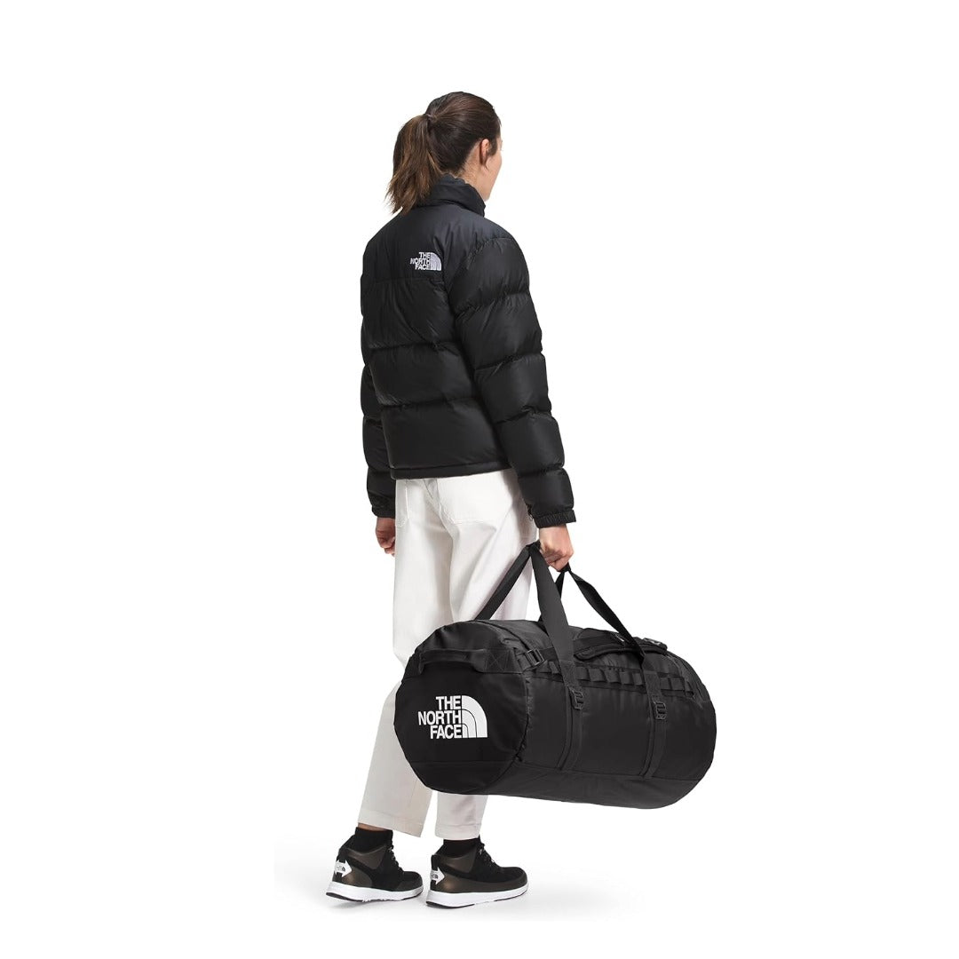 The North Face Base Camp Duffel Medium (71L)  - TNF Black/TNF White