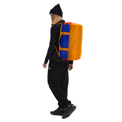 The North Face Base Camp Duffel - S(50L) TNF Blue / TNF Red / Summit Gold