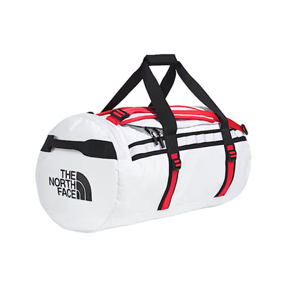 The North Face Base Cam Duffel - M(71L)   TNF White/TNF Black/Elevation Red
