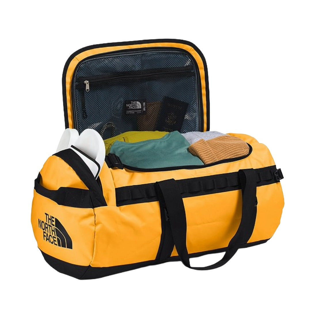 The North Face Base Camp Duffel Medium - Summit Gold/TNF Black