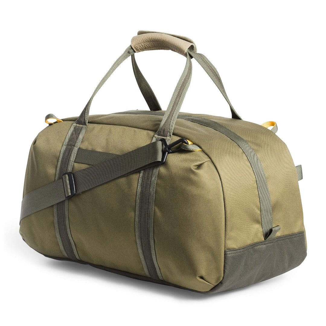 The North Face Berkeley Duffel—S - Burnt Olive Green/New Taupe Green