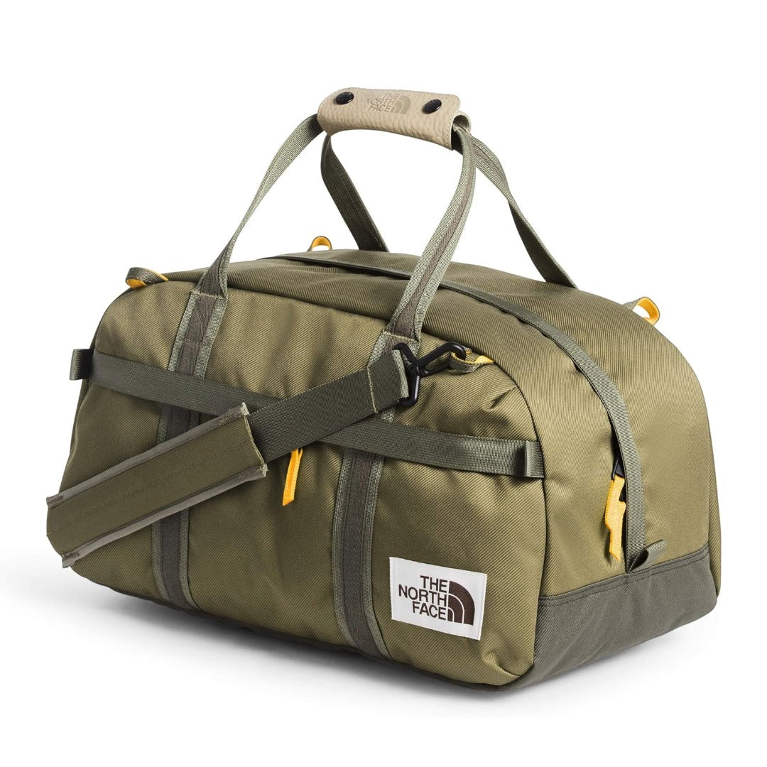 The North Face Berkeley Duffel—S - Burnt Olive Green/New Taupe Green