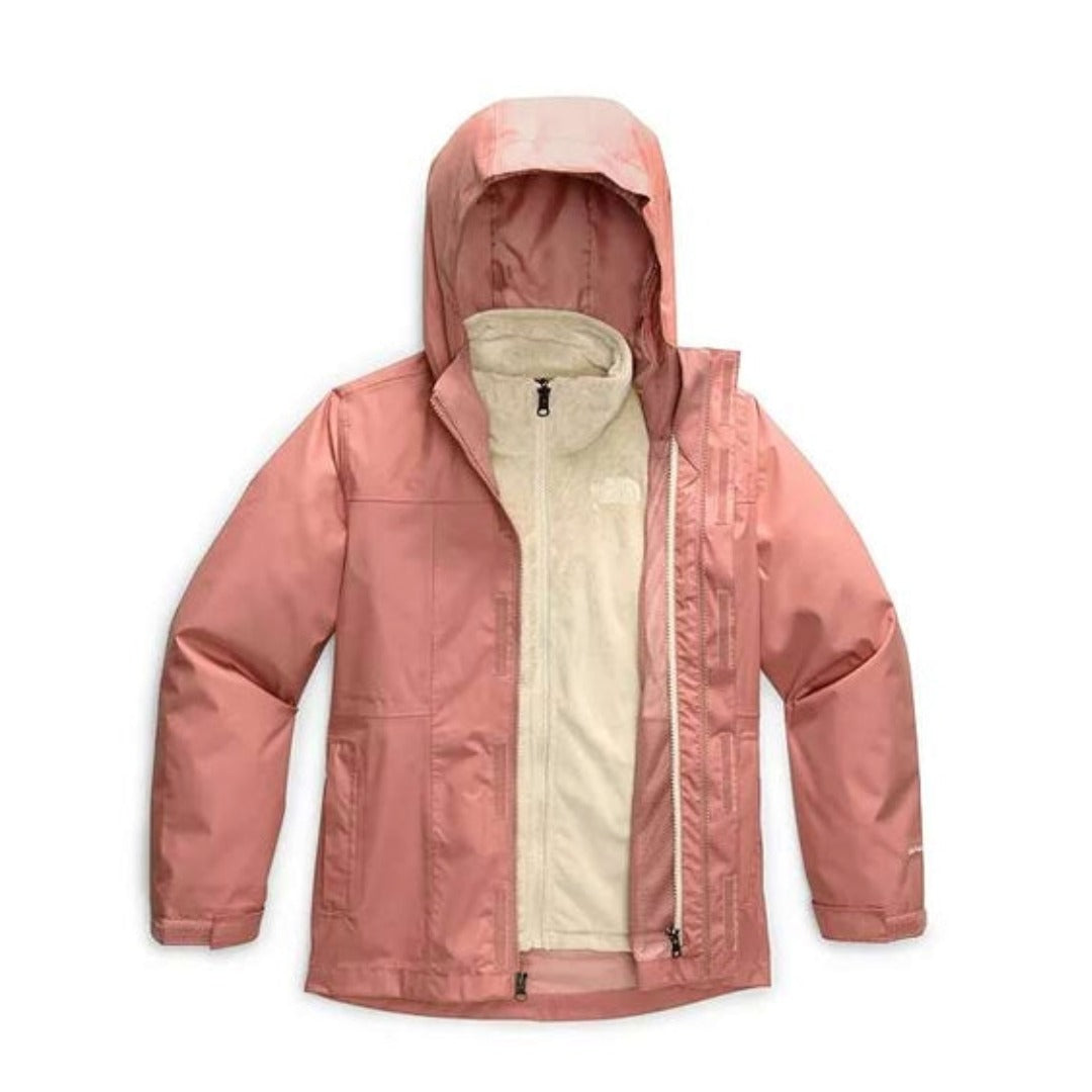 The North Face Big Girls Osolita Triclimate Jacket - Pink Clay