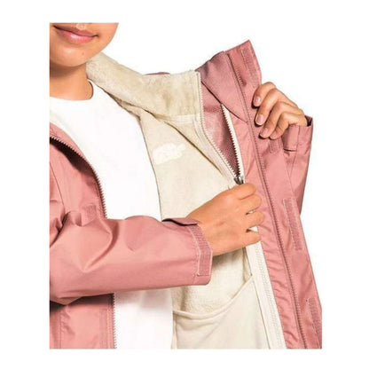 The North Face Big Girls Osolita Triclimate Jacket - Pink Clay