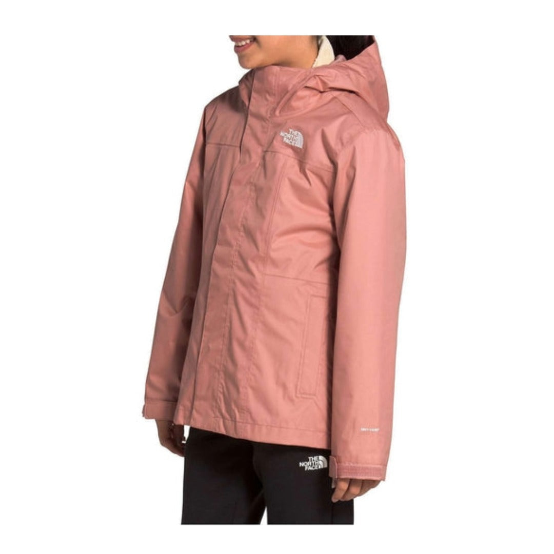 The North Face Big Girls Osolita Triclimate Jacket - Pink Clay