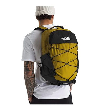 The North Face Borealis Backpack  - Deep Dijon/ TNF