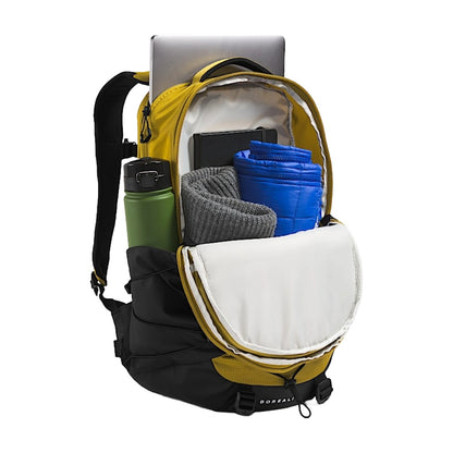 The North Face Borealis Backpack  - Deep Dijon/ TNF