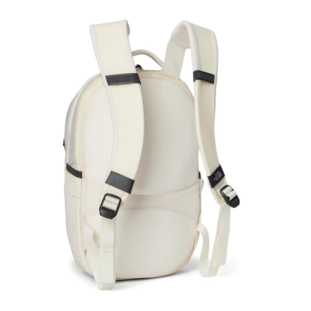The North Face Borealis Mini Backpack, White Dune/TNF Black