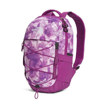 The North Face Borealis Mini Backpack - Purple Cactus Flower Tonal Dye Print