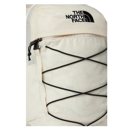 The North Face Borealis Mini Backpack, White Dune/TNF Black