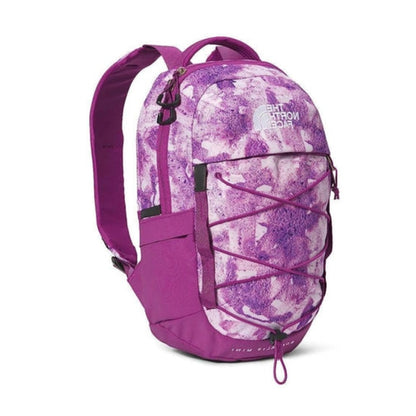 The North Face Borealis Mini Backpack - Purple Cactus Flower Tonal Dye Print