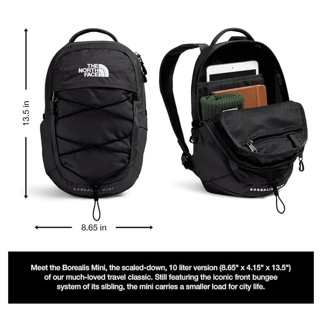 The North Face Borealis MINI Backpack -  TNF Black