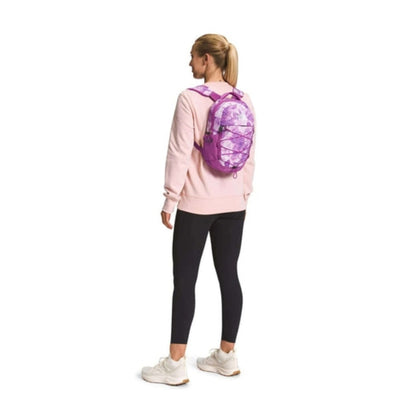 The North Face Borealis Mini Backpack - Purple Cactus Flower Tonal Dye Print