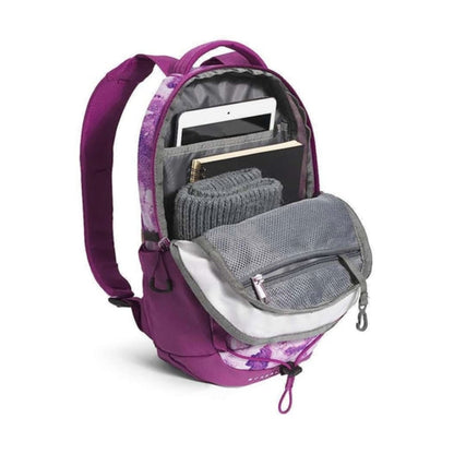 The North Face Borealis Mini Backpack - Purple Cactus Flower Tonal Dye Print