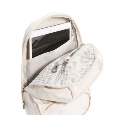 The North Face Borealis Sling - Gardenia White Dark Heather/Gravel