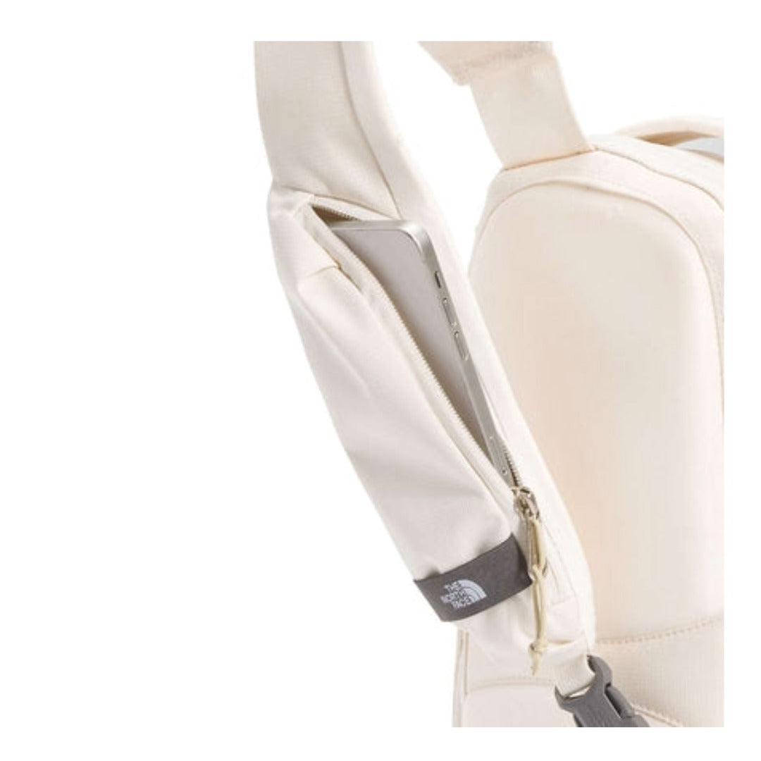 The North Face Borealis Sling - Gardenia White Dark Heather/Gravel