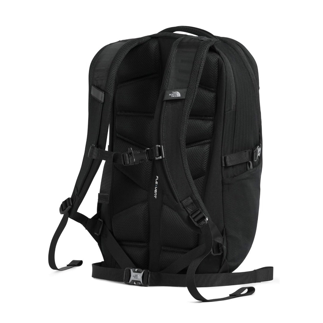The North Face Borealis Backpack - Tnf Black Light Directional Heather/Tnf Red