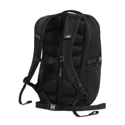 The North Face Borealis Backpack - Tnf Black Light Directional Heather/Tnf Red
