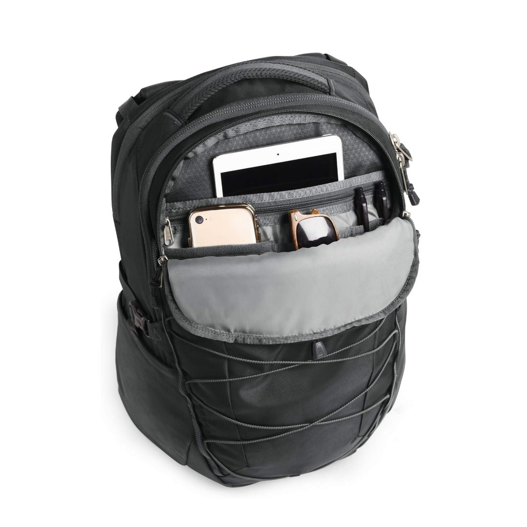 The North Face Borealis Backpack - Asphalt Grey/Silver Reflective