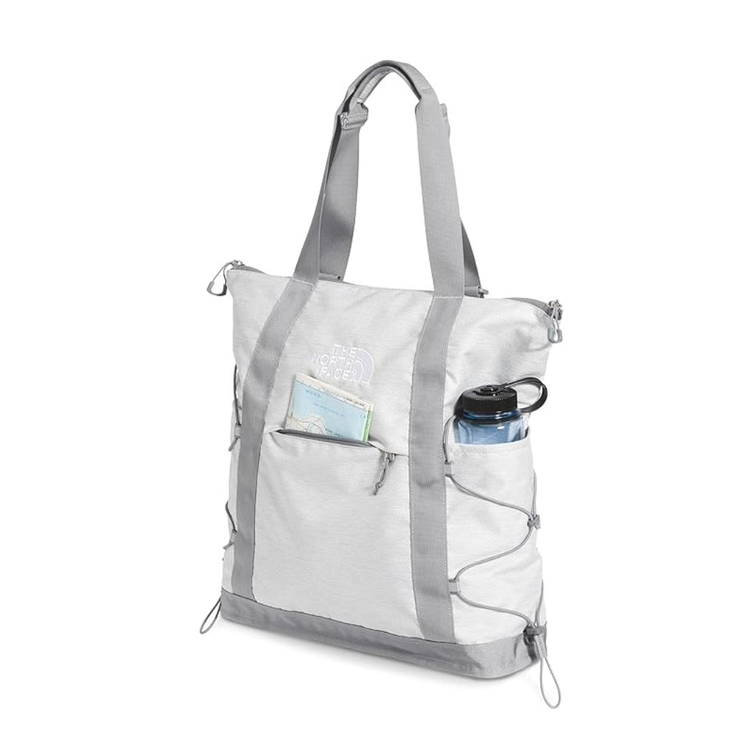 The North Face Borealis Tote Bag 22L - Metallic Melange/Mid Grey