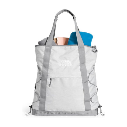 The North Face Borealis Tote Bag 22L - Metallic Melange/Mid Grey