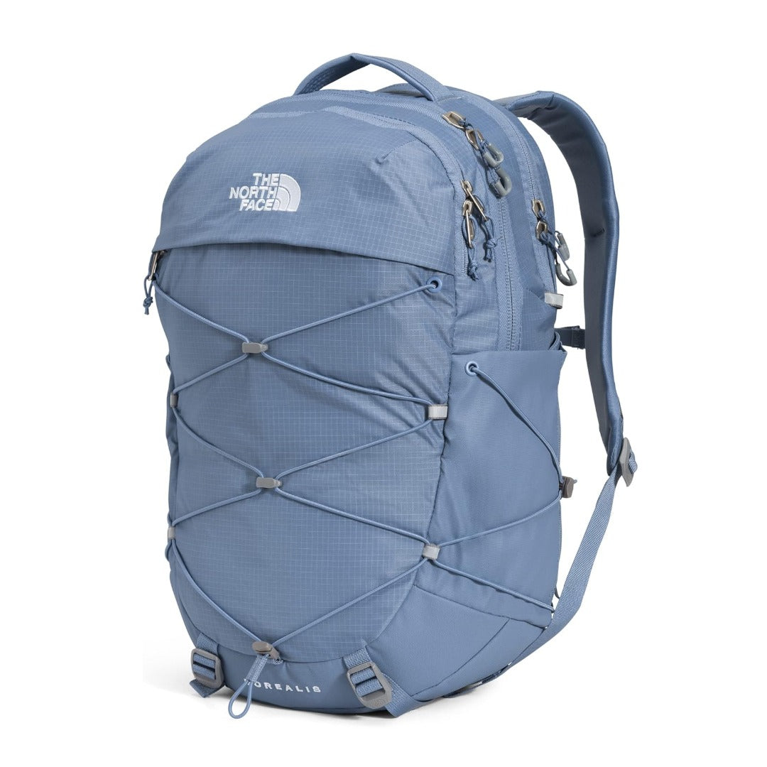 The North Face Women's Borealis Backpack - Folk Blue/TNF White