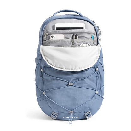 The North Face Women's Borealis Backpack - Folk Blue/TNF White