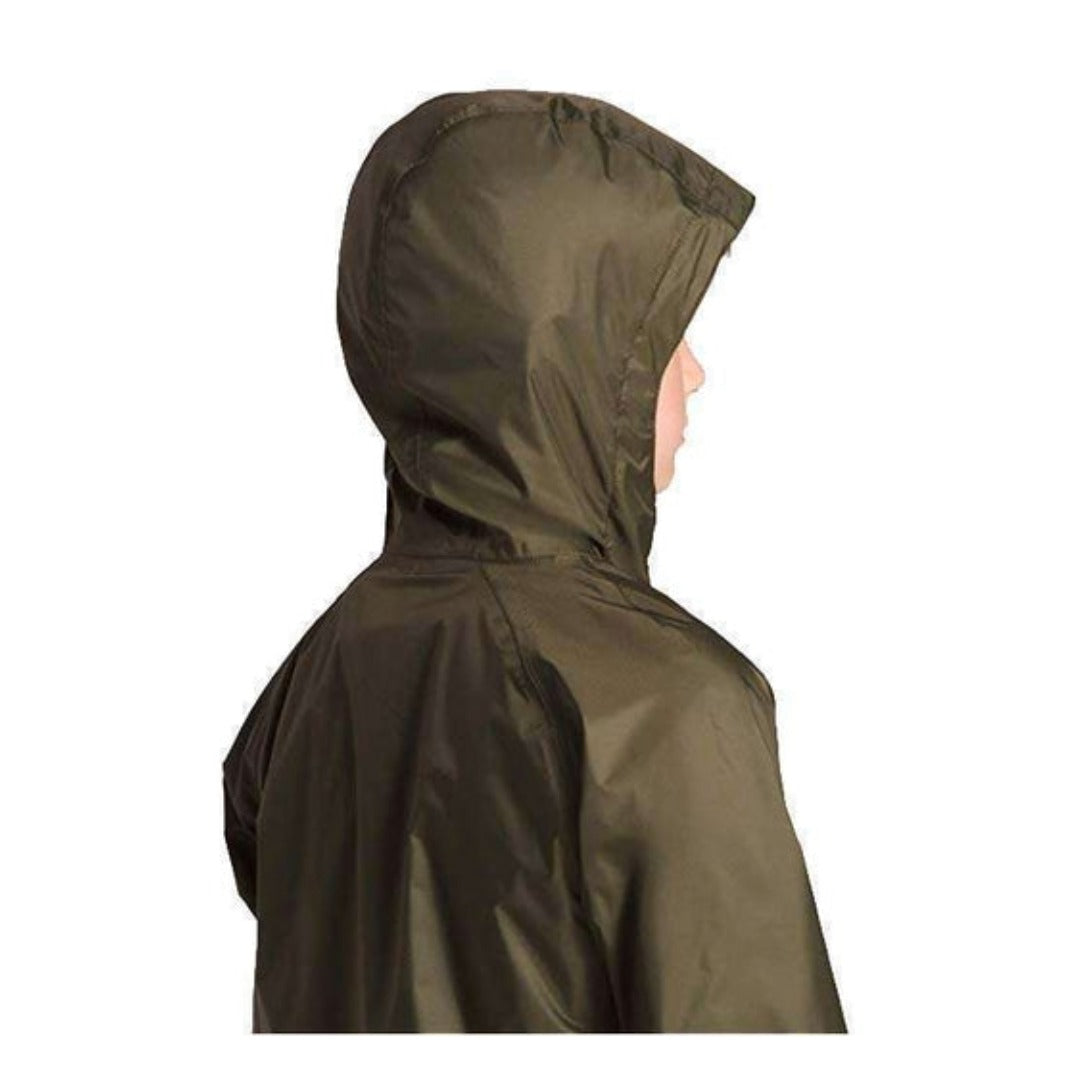 The North Face Boys' Zipline Rain Jacket - Taupe Green