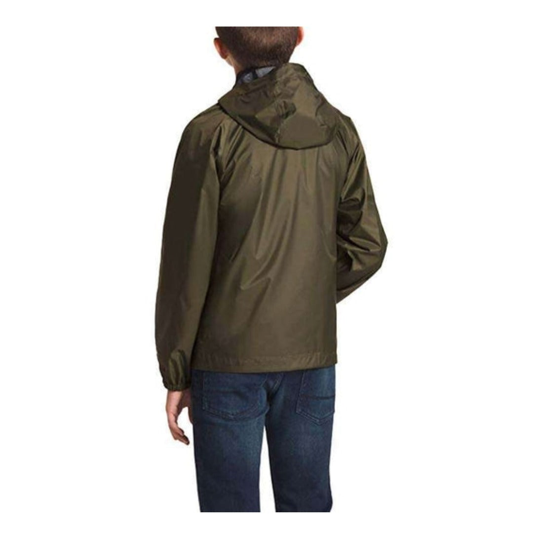 The North Face Boys' Zipline Rain Jacket - Taupe Green