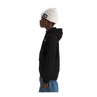 The North Face Boys’ & Girls’ Glacier Full-Zip Hoodie - TNF Black
