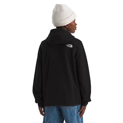 The North Face Boys’ & Girls’ Glacier Full-Zip Hoodie - TNF Black