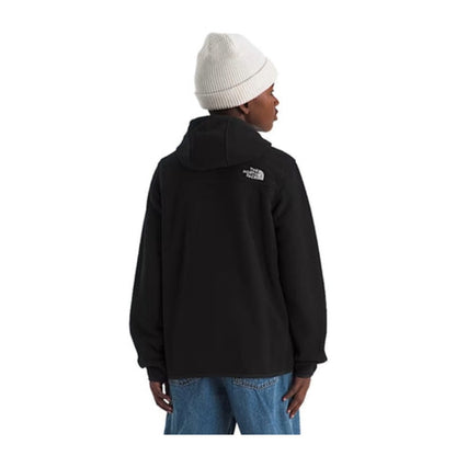 The North Face Boys’ & Girls’ Glacier Full-Zip Hoodie - TNF Black