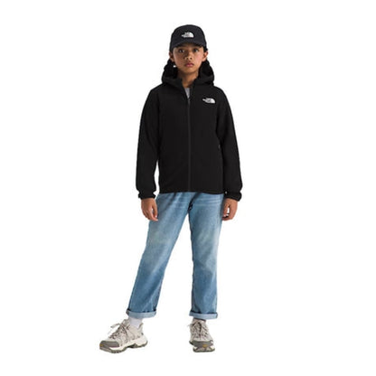 The North Face Boys’ & Girls’ Glacier Full-Zip Hoodie - TNF Black