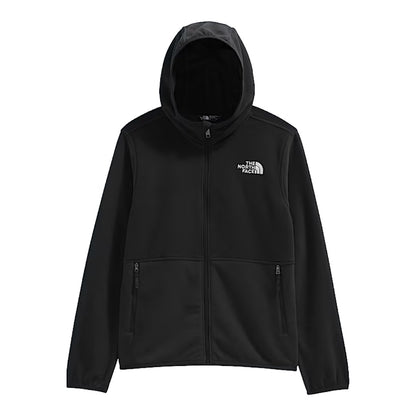 The North Face Boys’ & Girls’ Glacier Full-Zip Hoodie - TNF Black