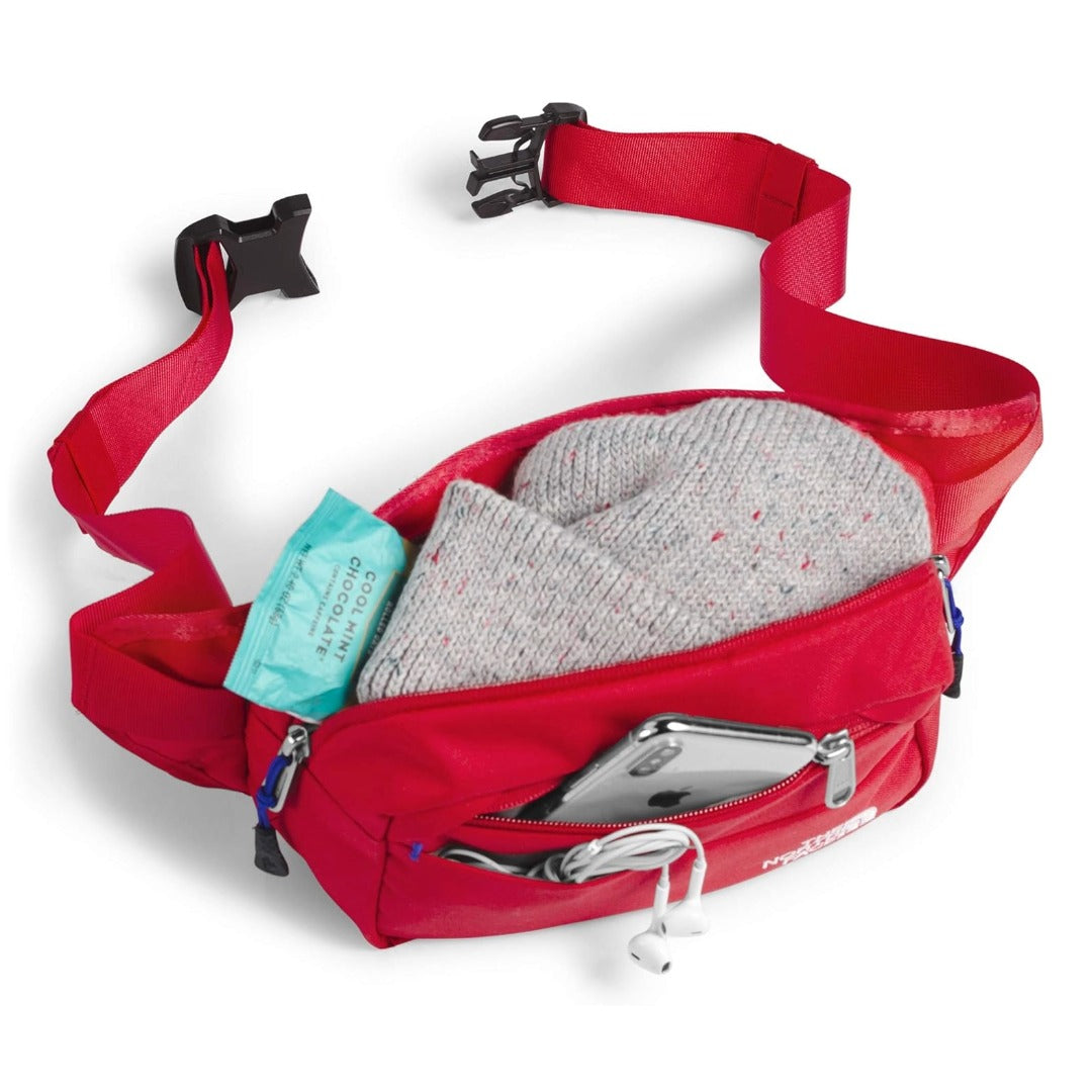 The North Face Bozer Hip Pack II - TNF Red/TNF White