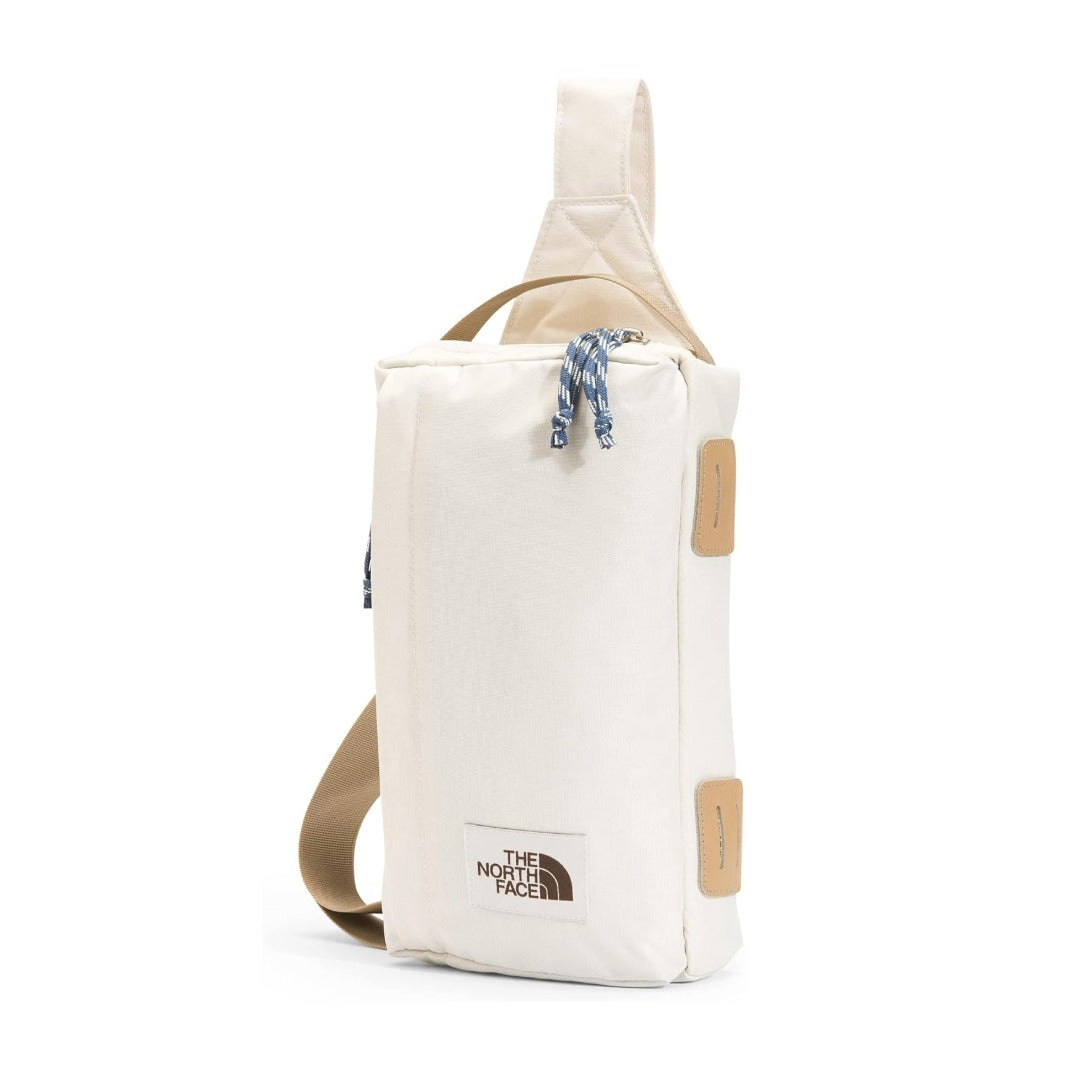 The North Face Field Bag - Vintage White Dark Heather/Kelp Tan/Vintage Indigo