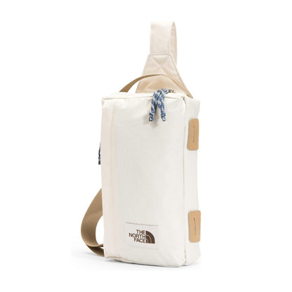 The North Face Field Bag - Vintage White Dark Heather/Kelp Tan/Vintage Indigo