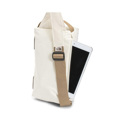 The North Face Field Bag - Vintage White Dark Heather/Kelp Tan/Vintage Indigo